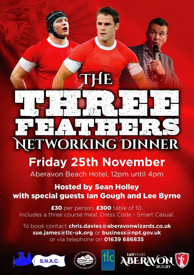 Three Feathers Networking Dinner 2016