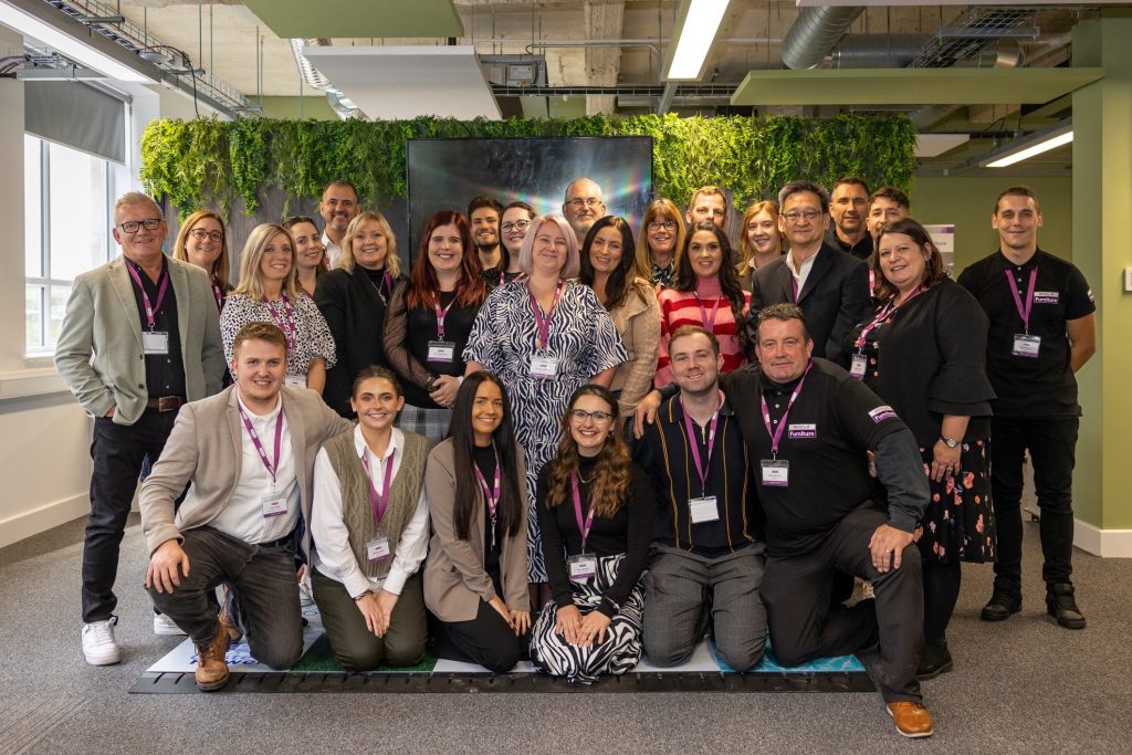 The Ministry Team at our new premises in the Metal Box Factory on our open day last year